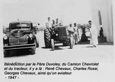 Bénédiction en 1947