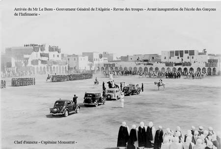 Inauguration de l'infirmerie